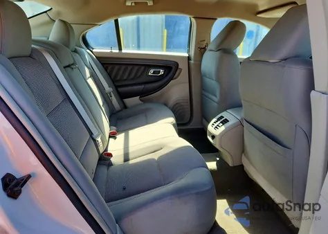 2010 Ford Taurus Sel z USA, uszkodzony, nr VIN 1FAHP2EW4AG129137